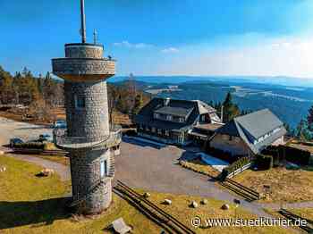 Schwarzwald-Baar: Markanter Schwarzwald-Gipfel bietet beeindruckenden Weitblick bis zu den Alpen - SÜDKURIER Online