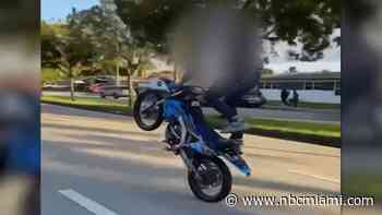 Miami-Dade County Working on Solution to Move ATV, Motorbike Riders Off Streets