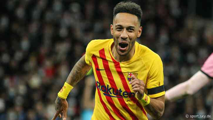 FC Barcelona News: Pierre-Emerick Aubameyang lässt Fans wieder träumen - Sky Sport
