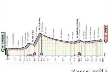 Il 20 maggio la Sanremo-Cuneo. La provincia di Imperia torna protagonista al Giro d’Italia - Riviera24