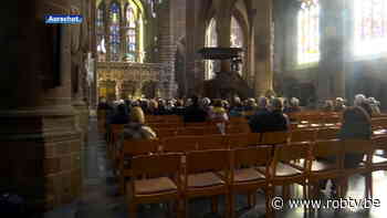 Onze-Lieve-Vrouwekerk van Aarschot heeft opnieuw een 'suisse': "Vroeger zette hij mensen buiten als ze praatten, nu is het eerder ceremonieel" - ROB-tv