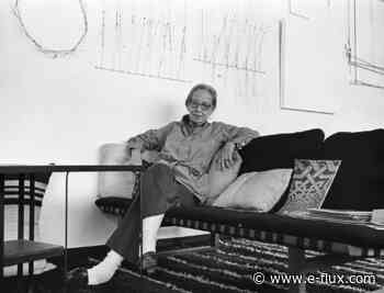 Gego: The Architecture of an Artist - Announcements - E-Flux