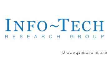 Cybersecurity Posture Improved With Identity Security Architecture, Says Info-Tech Research Group - PR Newswire