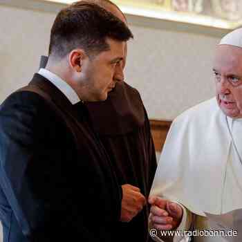 Selenskyj lädt Papst Franziskus in die Ukraine ein - radiobonn.de