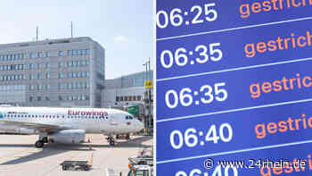 Streik an Flughäfen: Köln/Bonn, Düsseldorf, Frankfurt – Auswirkungen am 23. März - 24RHEIN