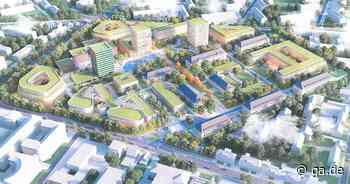 Umbaupläne für die nächsten Jahrzehnte: Doppelt so viel Bürofläche für den Campus Duisdorf - General-Anzeiger Bonn