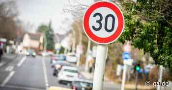 Tempo 30 in Bonn: Hier gelten bald Geschwindkeitsbeschränkungen - General-Anzeiger Bonn