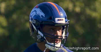 Denver Broncos: Russell Wilson posts video throwing to Courtland Sutton - Mile High Report