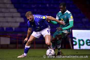 Latics 1-3 Sutton United - News - oldhamathletic.co.uk
