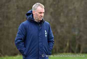 Sheridan Previews The Visit Of Sutton United - News - oldhamathletic.co.uk