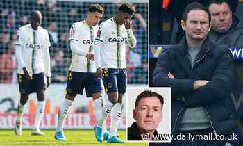 Chris Sutton SLAMS Frank Lampard and says he could regret questioning if Everton have the 'b******s' - Daily Mail