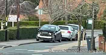 Car cannibals strip second Toyota Yaris in Sutton Coldfield in matter of days - Birmingham Live