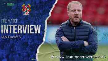 Dawes looks ahead to Sutton trip - News - Tranmere Rovers