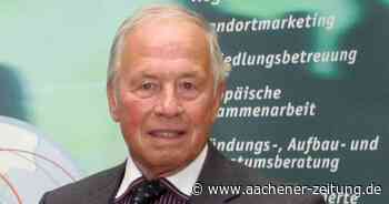 Langjähriger Hauptgeschäftsführer der IHK Aachen: Die Region trauert um Otto Eschweiler - Aachener Zeitung