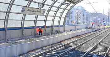 Bonn: Bahnsteige an der Haltestelle Max-Löbner-Straße werden saniert - General-Anzeiger Bonn