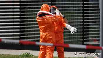 Bonn: Verdächtiges Paket mit Pulver an russisches Generalkonsulat zugestellt - n-tv NACHRICHTEN
