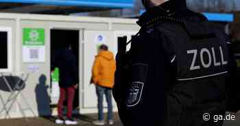 Bonn: Zoll überprüft Arbeitsverhältnisse in Corona-Testzentren - General-Anzeiger Bonn