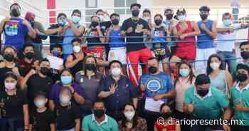 Gobierno de Macuspana y el INJUDET establecen convenio de colaboración - Diario Presente