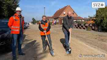 Bauen in Parchim: Anwohner am Bergweg in Damm bekommen bis Juli eine neue Straße | svz.de - svz – Schweriner Volkszeitung