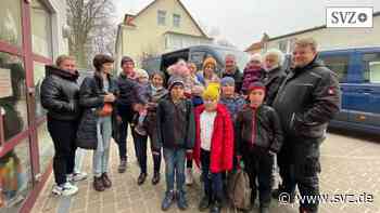 Ukraine-Hilfe: 94-Jährige muss fliehen und bekommt in Parchim eine Wohnung | svz.de - svz – Schweriner Volkszeitung