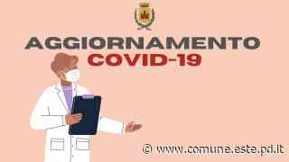Covid: aggiornamento del 22.03.2022 - CITTA' DI ESTE - Culla dei Veneti Antichi - Comune di Este