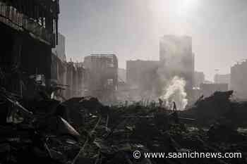 Ukraine retakes key Kyiv suburb; battle for Mariupol rages - Saanich News