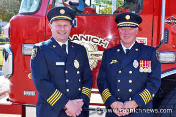 Oak Bay names interim fire chief ahead of spring retirement - Saanich News