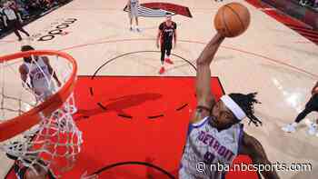 Report: Trail Blazers interested in trading Pelicans pick for Pistons’ Jerami Grant - NBA