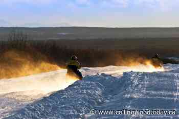 Snowmobilers say thanks to landowners who contribute to trail network - CollingwoodToday.ca