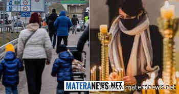 Matera si raccoglie in preghiera per la Pace in Ucraina! Ecco dove e quando - Matera News