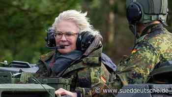 Deutschland entsendet zusätzlich 350 Soldaten nach Litauen - Süddeutsche Zeitung - SZ.de