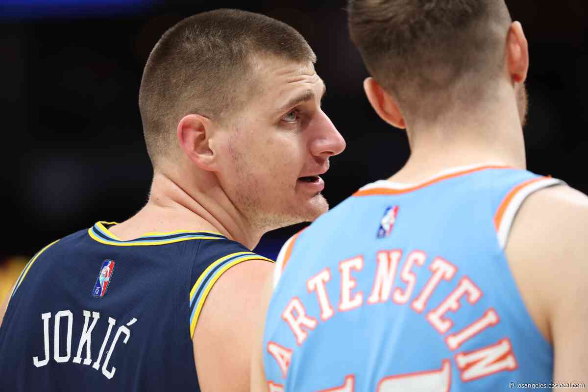 Jokic, Nuggets Bounce Back With 127-115 Win Over LA Clippers