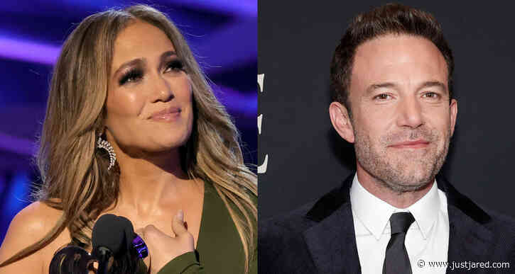 Jennifer Lopez Supported by Boyfriend Ben Affleck at iHeartRadio Music Awards 2022 - Watch!