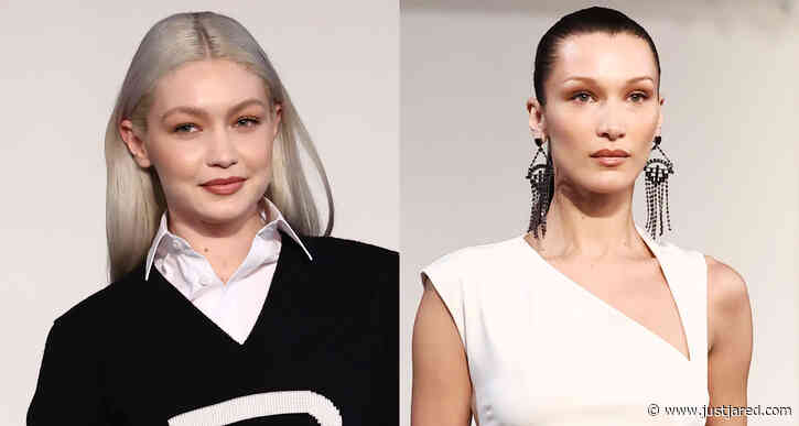 Gigi & Bella Hadid Hit the Runway for Ralph Lauren' Fashion Show