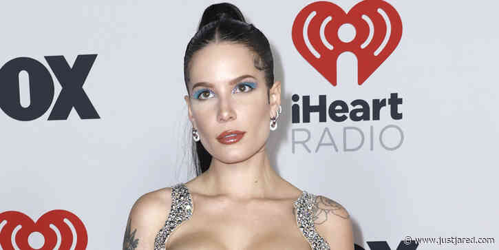 Halsey Rocks Revealing Look For iHeartRadio Music Awards 2022 - See The Pics!