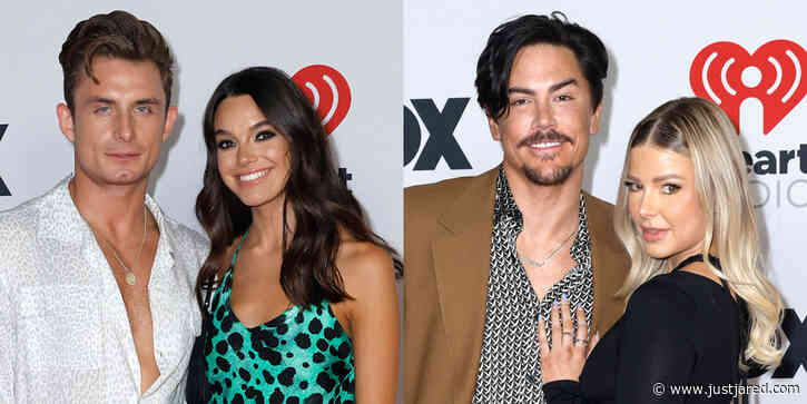 'Vanderpump Rules' Star James Kennedy Makes Red Carpet Debut with New Girlfriend Ally Lewber