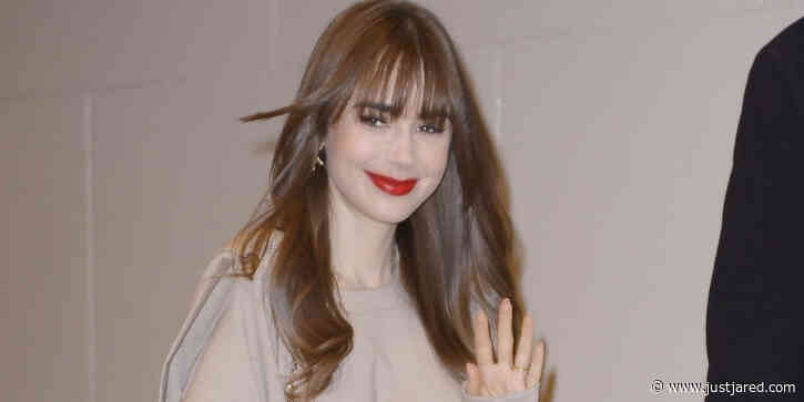 Lily Collins Admits She Forgot Husband Charlie McDowell Was Directing Her At Times for 'Windfall'