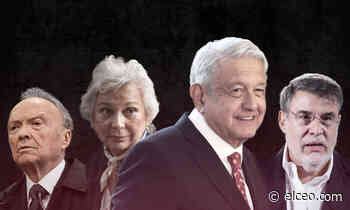 Olga Sánchez Cordero y Gertz Manero, acusados por Scherer; AMLO se deslinda - El CEO