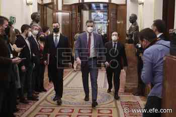 Sánchez avanza un plan nacional de respuesta a la guerra con medidas sociales - Agencia EFE