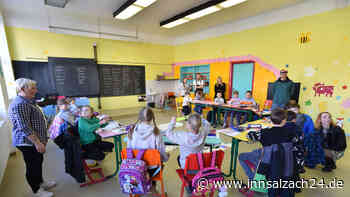 Zurück in den Alltag: Etwa 100 ukrainische Kinder an Schulen im Kreis Altötting