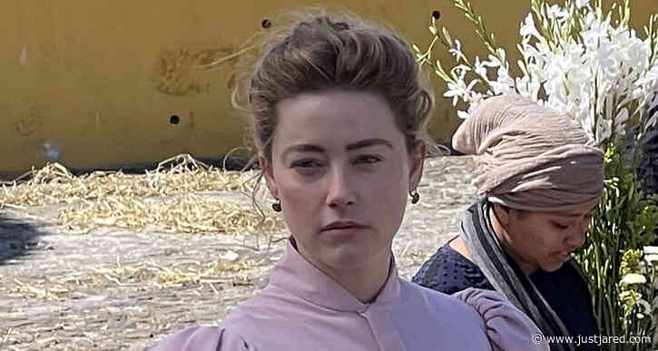 Amber Heard Gets to Work Filming New Thriller 'In The Fire' in Guatemala City
