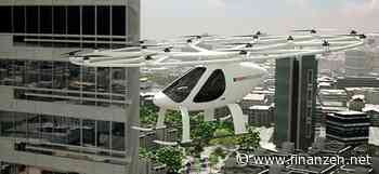 Paris will Flugtaxis bei Olympischen Spielen 2024 einsetzen - Erste Tests