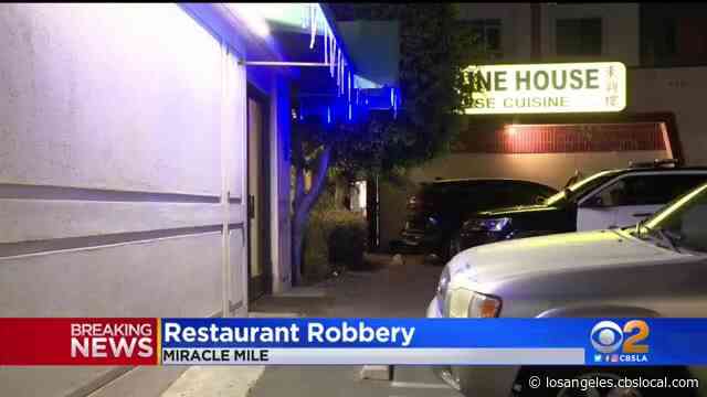 Chinese Restaurant Along Miracle Mile Robbed