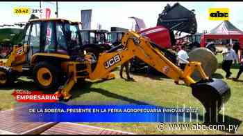 Mundo Empresarial: Feria Agropecuaria Innovar 2022, en Colonia Yguazú - ABC Color
