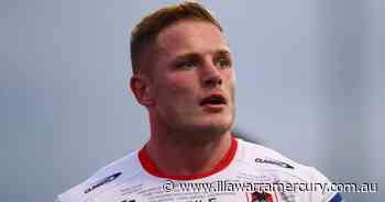 Griffin 'in the dark' over Burgess' Dragons future - Illawarra Mercury