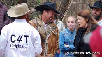 VP Pence sheltered in underground loading dock for hours on Jan. 6, witness testifies - WUSA9.com