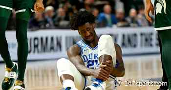 AJ Griffin's injury could impact Duke's chances in the Sweet 16 - 247Sports