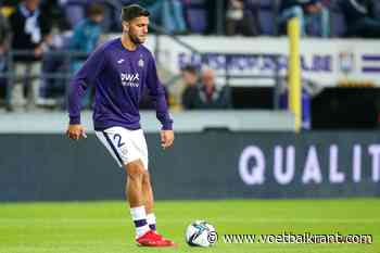Anderlecht moet een beslissing maken over Lisandro Magallan