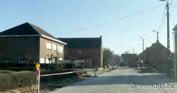 Beurtelings verkeer door werken Blerebergstraat | Tielt-Winge | hln.be - Het Laatste Nieuws