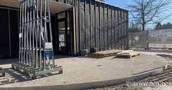 Werken Badmeester gaan eindfase in | Diest | hln.be - Het Laatste Nieuws